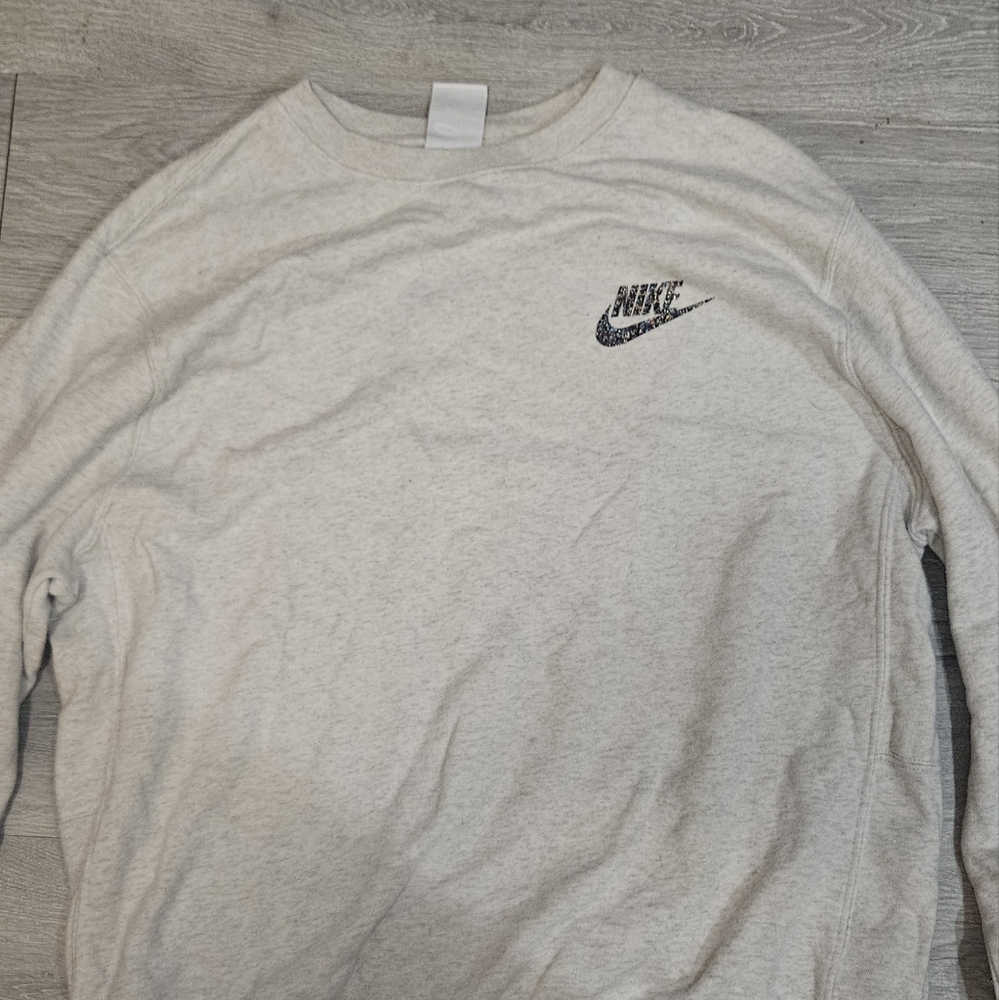 Nike Gray Sweatshirt